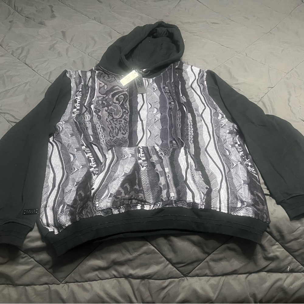 Coogi hoodie sweater